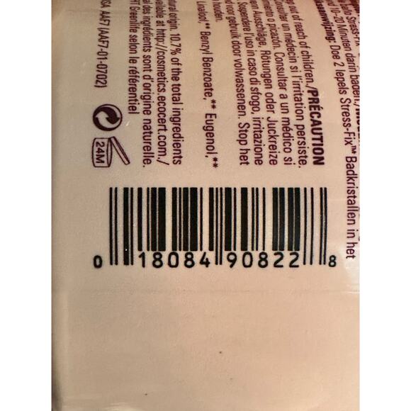 NIB Aveda Stress-Fix Soaking Salts 16 oz - Picture 3 of 3